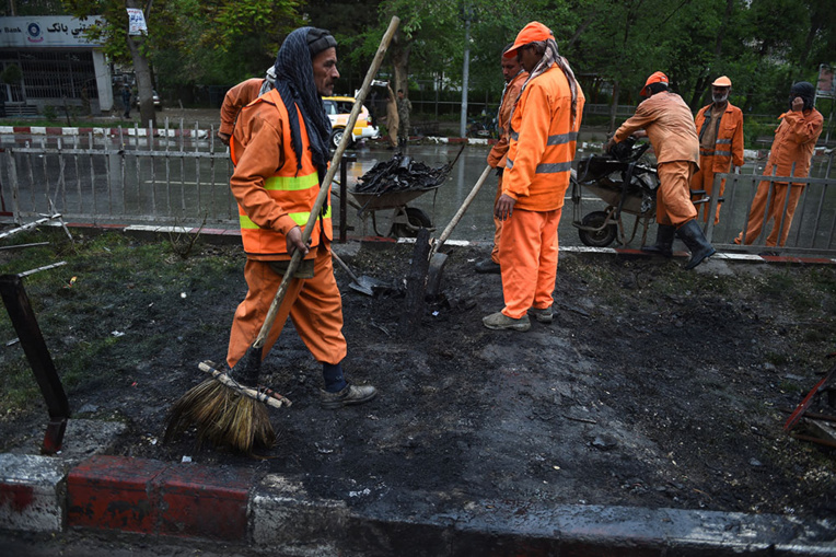 Attentat contre l'Otan à Kaboul: au moins huit morts, l'EI revendique