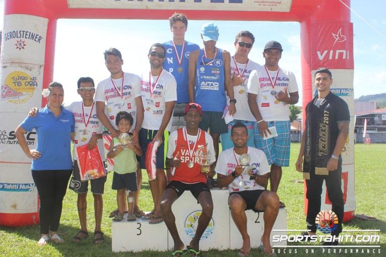 Belle ambiance pour ce 27e triathlon des entreprises Belle ambiance pour ce 27e triathlon des entreprises