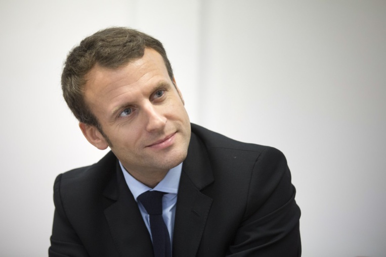Emmanuel Macron aux Polynésiens : « Mon projet : un climat favorable aux entreprises ! »