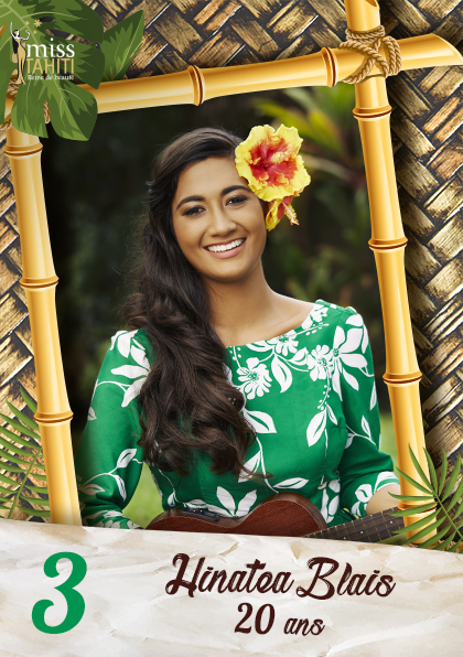 Miss Tahiti 2017 : les dix candidates se dévoilent 