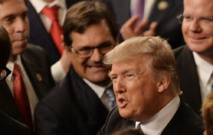 Les républicains tentent à nouveau d'abroger "Obamacare", promesse de Trump Les républicains tentent à nouveau d'abroger "Obamacare", promesse de Trump