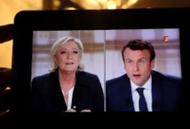 "Compte aux Bahamas": Le Pen ne se sent "pas du tout" visée par la plainte de Macron