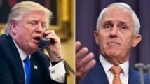 Trump scelle sa réconciliation avec Turnbull à New York Trump scelle sa réconciliation avec Turnbull à New York