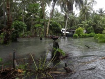 Le Vanuatu après le cyclone Pam en 2016 (PHOTO AFP)