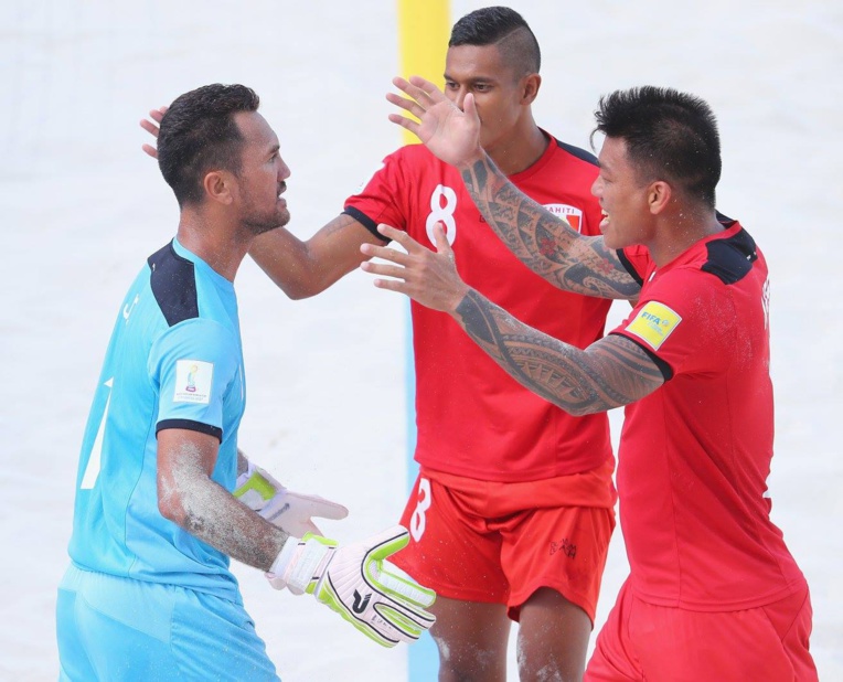 Beachsoccer – Coupe du monde : Raimoana Bennett envoie Tahiti en finale
