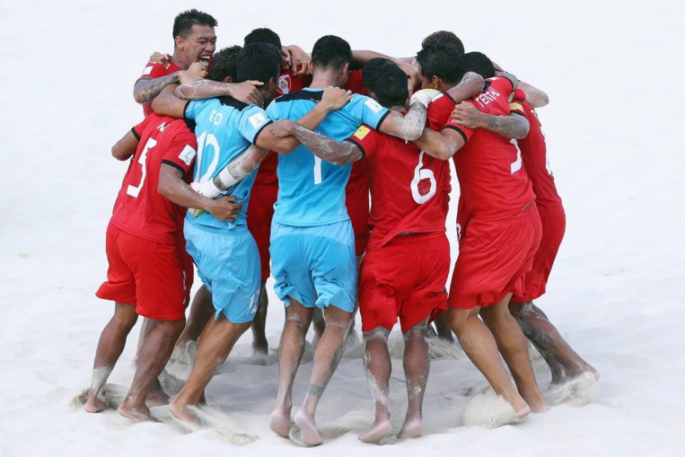 Beachsoccer – Coupe du monde : Raimoana Bennett envoie Tahiti en finale Beachsoccer – Coupe du monde : Raimoana Bennett envoie Tahiti en finale