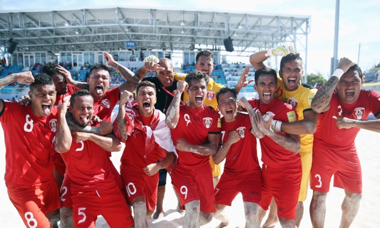 Les Tiki Toa auront réussi encore un parcours magnifique Les Tiki Toa auront réussi encore un parcours magnifique