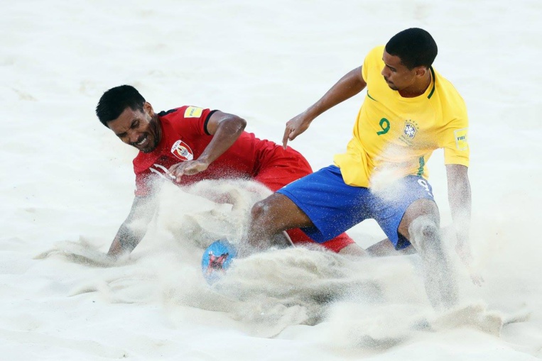 Beachsoccer – Coupe du monde – Les Tiki Toa sont vice-champions du monde Beachsoccer – Coupe du monde – Les Tiki Toa sont vice-champions du monde