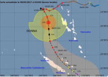 Le cyclone Donna menace la Nouvelle-Calédonie Le cyclone Donna menace la Nouvelle-Calédonie