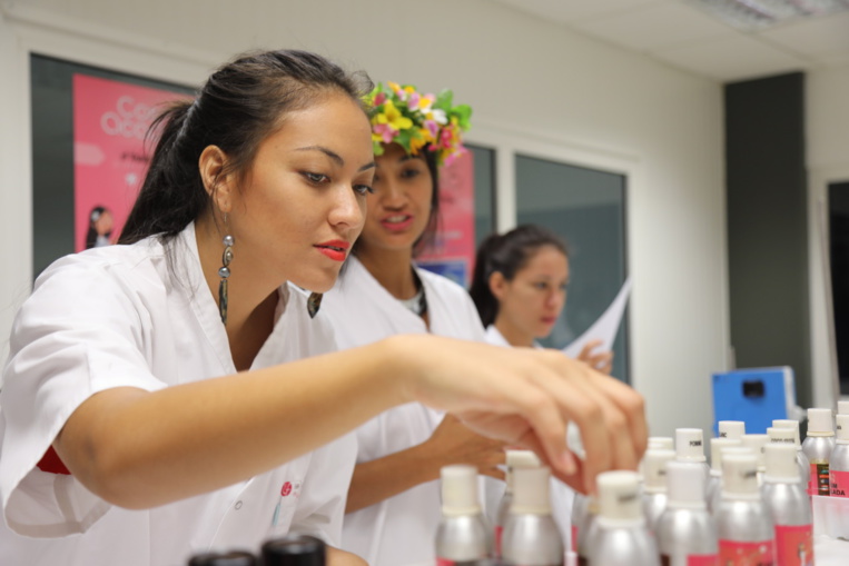 Miss Tahiti : elles sont belles et créent des produits de beauté ! (photos) Miss Tahiti : elles sont belles et créent des produits de beauté ! (photos)
