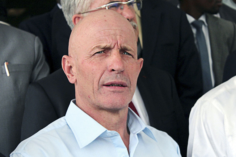 L'otage français libéré samedi de retour au Tchad L'otage français libéré samedi de retour au Tchad