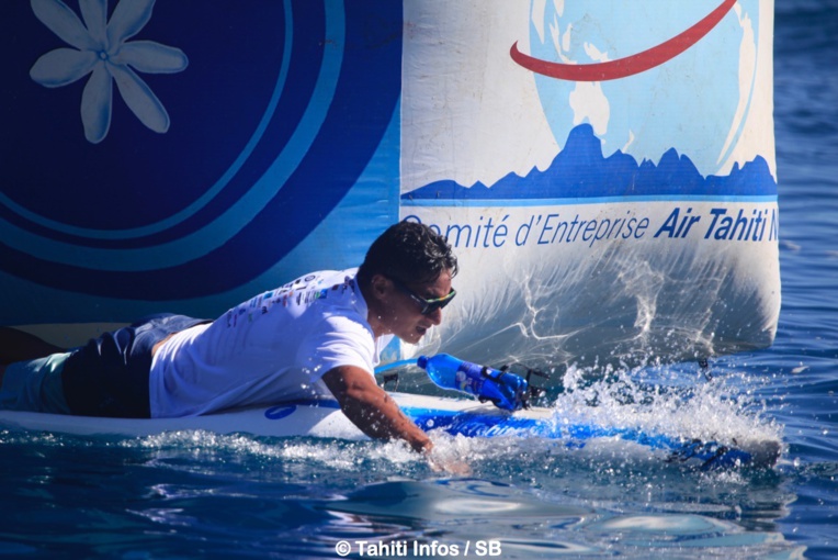 Charles Taie, 2e en élite prone Charles Taie, 2e en élite prone