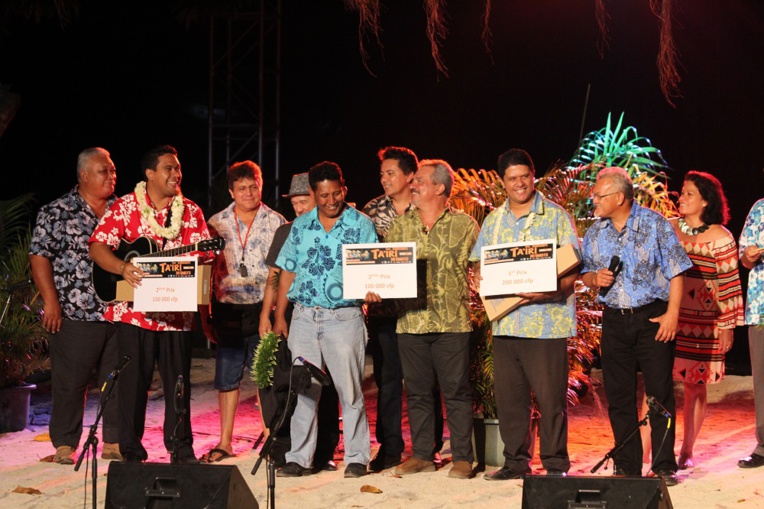 Ta’iri Pa’umotu : 1er prix pour Tamariki Taenga Ta’iri Pa’umotu : 1er prix pour Tamariki Taenga