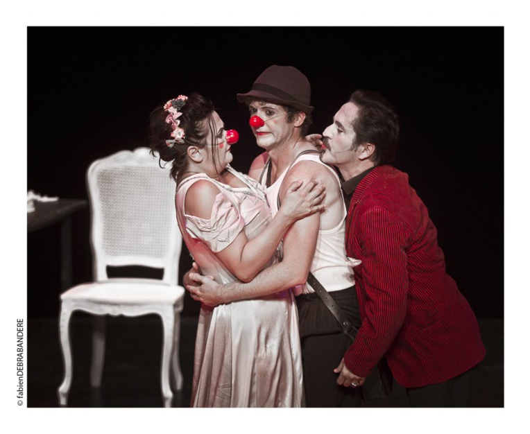 Le Dom Juan de Molière monte sur scène avec des clowns Le Dom Juan de Molière monte sur scène avec des clowns