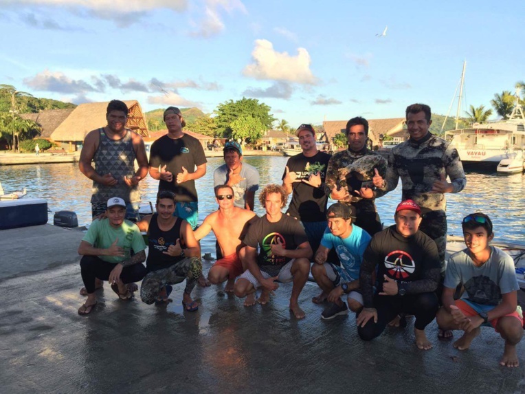 Pêche sous-marine – Championnat de Polynésie 2017 : Les Raromata’i en préparation