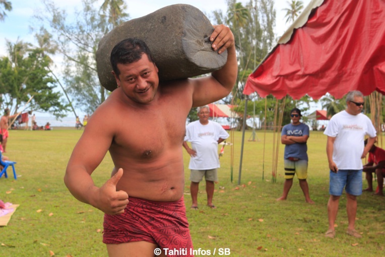 Eriatara Ratia, le "géant de Tubuai" est un athlète aux différentes casquettes Eriatara Ratia, le "géant de Tubuai" est un athlète aux différentes casquettes