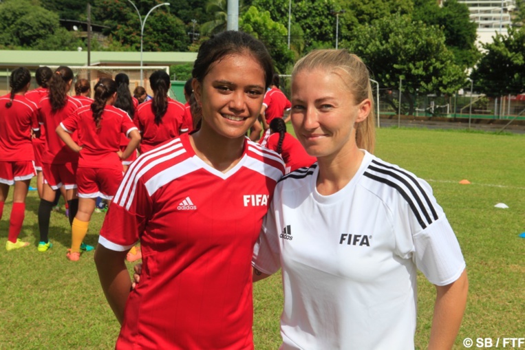 Vaihei Samin et Stéphanie Spielmann Vaihei Samin et Stéphanie Spielmann