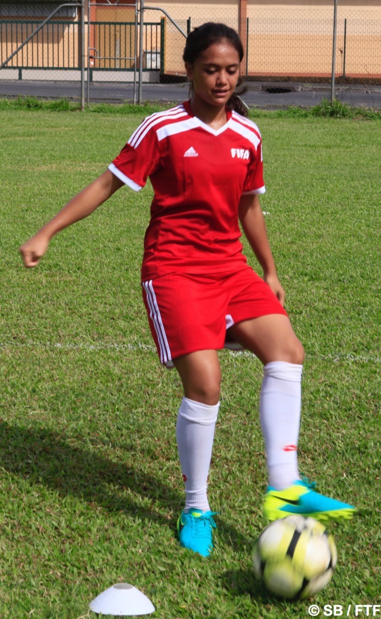 Vaihei Samin est partie pour tenter sa chance en métropole Vaihei Samin est partie pour tenter sa chance en métropole