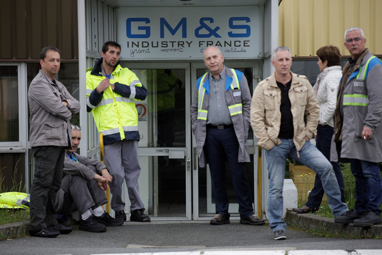 GM&S: vers une manifestation nationale de la CGT devant l'usine en Creuse