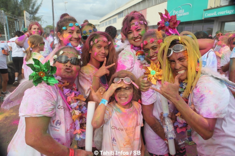 On vient en famille...