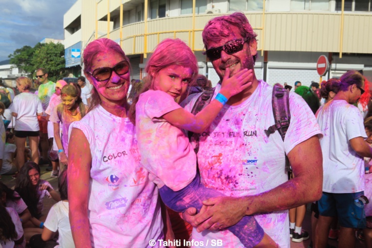 Une course pour le fun...