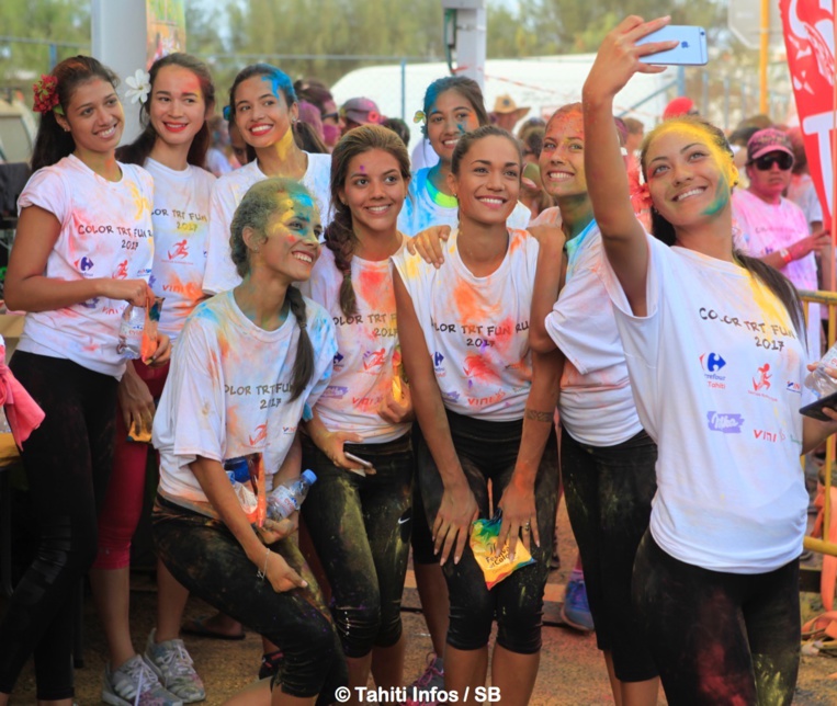 Nos candiates à Miss Tahiti 2017 étaient de la partie
