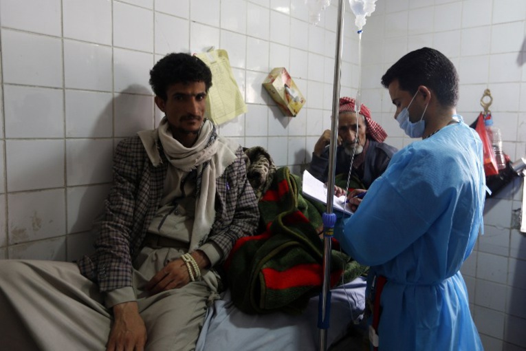 Choléra: l'état d'urgence déclaré à Sanaa