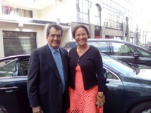 Edouard Fritch a rencontré l’équipe d’Emmanuel Macron