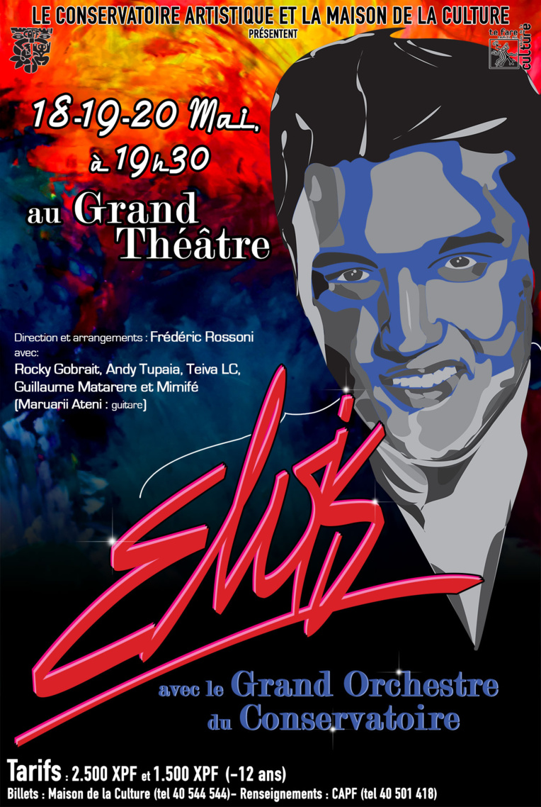 Trois concerts de légende en hommage à Elvis Presley Trois concerts de légende en hommage à Elvis Presley