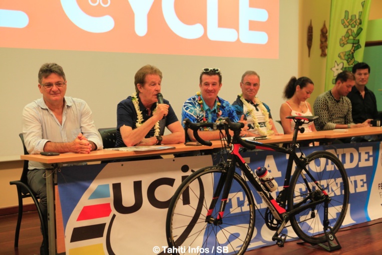 Bernard Hinault et Henri Sannier feront le parcours de 55 km Bernard Hinault et Henri Sannier feront le parcours de 55 km