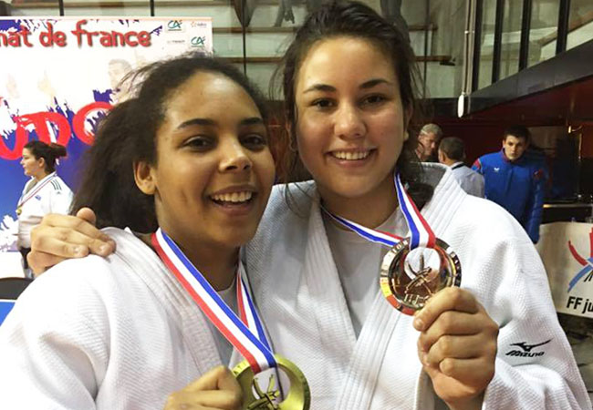 Judo : Rauhiti Vernaudon est vice-championne de France de Judo