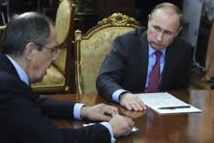 Poutine propose de révéler la teneur de la conversation Trump-Lavrov Poutine propose de révéler la teneur de la conversation Trump-Lavrov