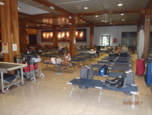 Grève à l'aéroport: des centaines de passagers bloqués à Tahiti