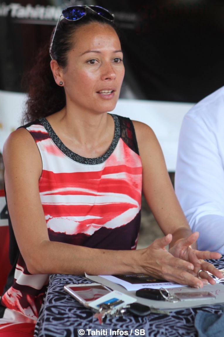 Cécile Tiatia, conseillère technique auprès de la Ministre Nicole Sanquer