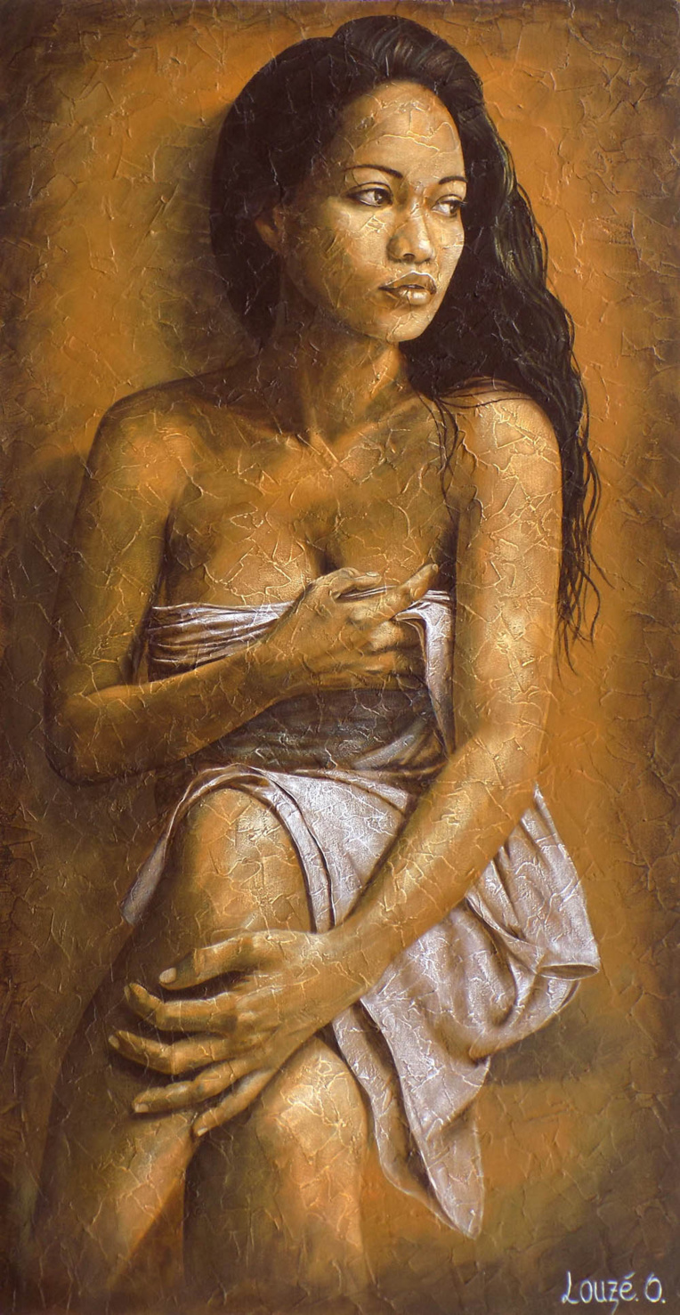 Parmi ses sujets de prédilection, la vahine polynésienne est au cœur de son œuvre. Parmi ses sujets de prédilection, la vahine polynésienne est au cœur de son œuvre.