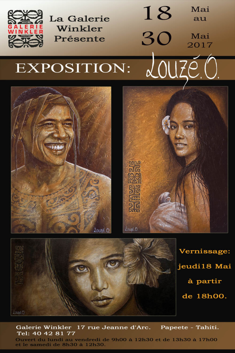 Exposition d'art : l'ode au métissage d'Olivier Louzé Exposition d'art : l'ode au métissage d'Olivier Louzé