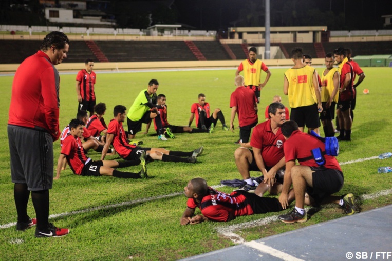 Central aura flanché pendant la séance de tirs au but Central aura flanché pendant la séance de tirs au but