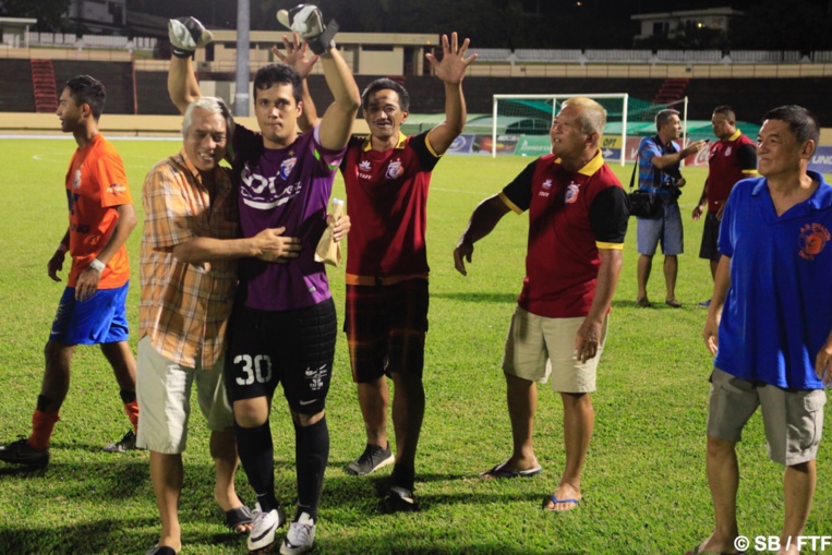 Le gardien de Dragon a réalisé de superbes arrêts