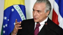 Brésil: le président Temer dans l'œil du cyclone