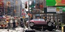 New York: un chauffard fait un mort et 22 blessés à Times Square New York: un chauffard fait un mort et 22 blessés à Times Square