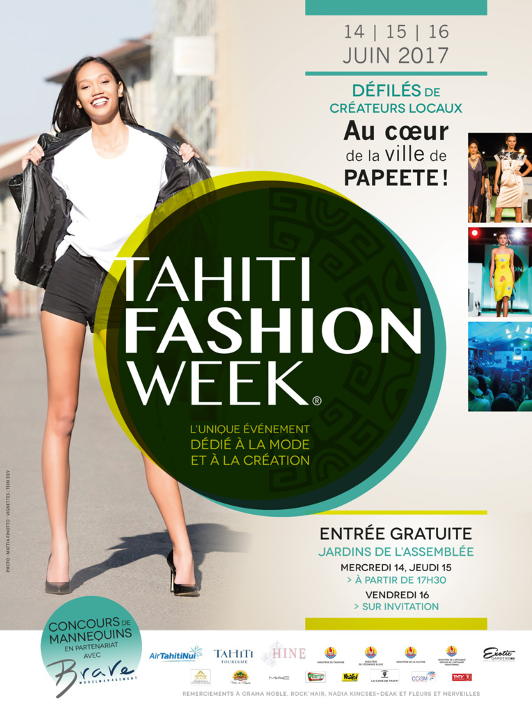 Tahiti Fashion Week 2017 : les 12 modèles au naturel…