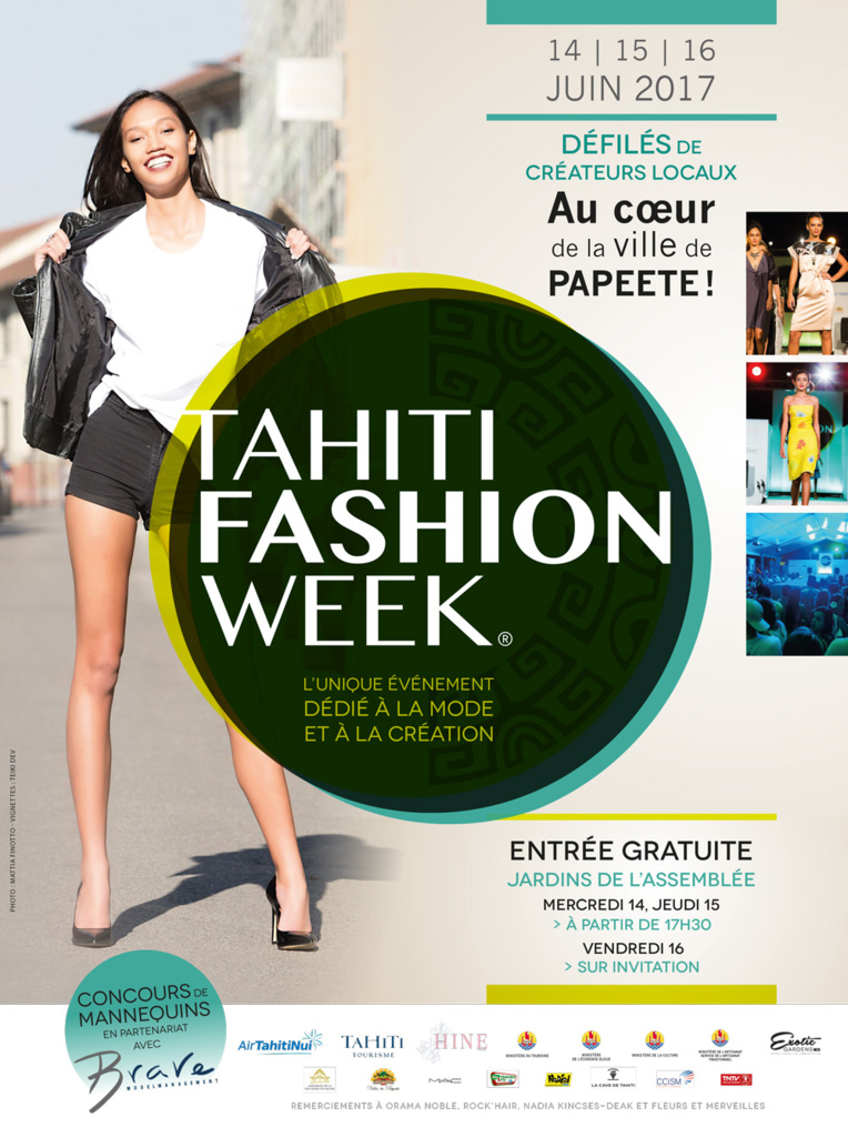 Tahiti Fashion Week 2017 : les 12 modèles au naturel… Tahiti Fashion Week 2017 : les 12 modèles au naturel…