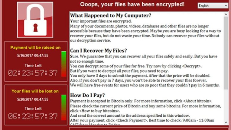 WannaCry : comment se défendre du virus qui attaque le monde