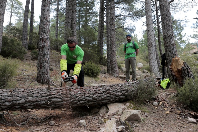 En Corse, le GR20 se refait une beauté pour accueillir les randonneurs du monde entier En Corse, le GR20 se refait une beauté pour accueillir les randonneurs du monde entier