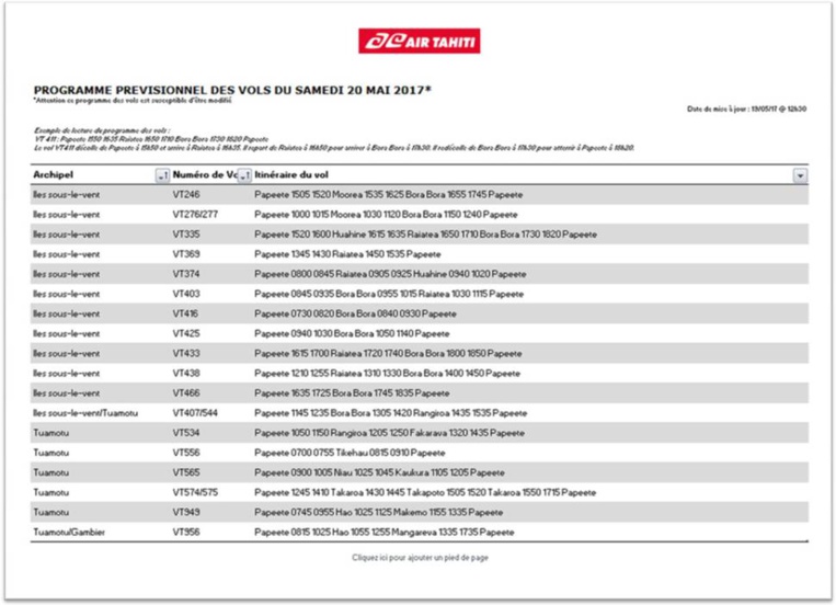 Grèves : des vols pour les 5 archipels ce week-end grâce à un service minimum Grèves : des vols pour les 5 archipels ce week-end grâce à un service minimum