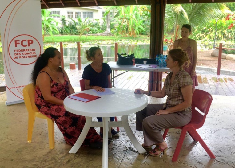 Semaine internationale du coaching en Polynésie : première ! Semaine internationale du coaching en Polynésie : première !