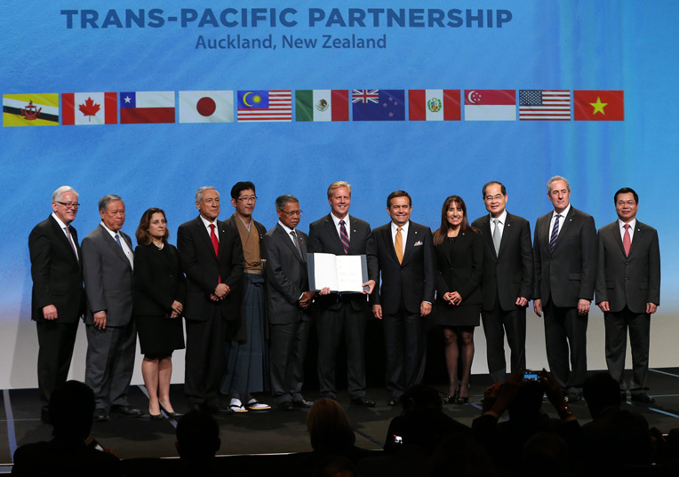 Des pays du Pacifique veulent faire vivre le TPP à 11, sans Washington