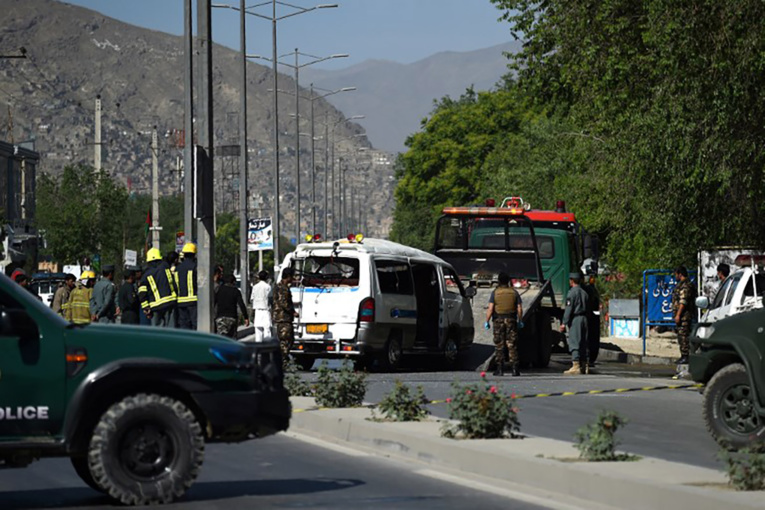 Une Allemande tuée à Kaboul, une Finlandaise portée disparue