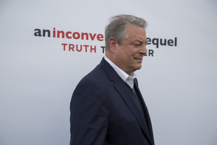 Climat: Al Gore revient à Cannes, pour "une suite qui dérange"