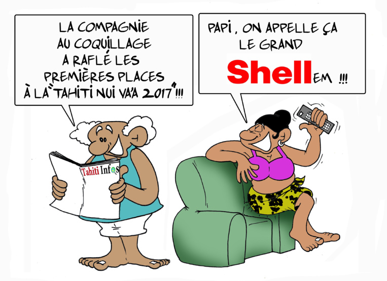 " Tahiti Nui Va'a : le grand Shellem " par Munoz